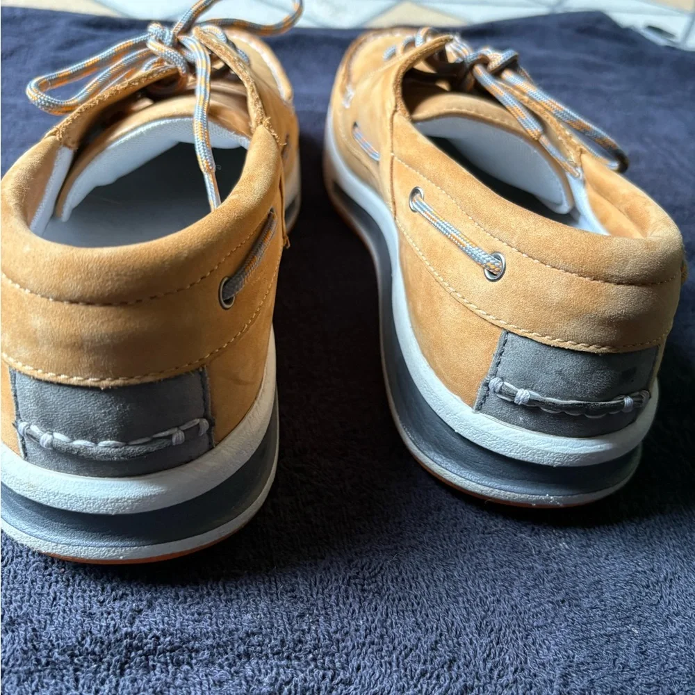Timberland Men's Tan Boat Shoes - Picture 5 of 8